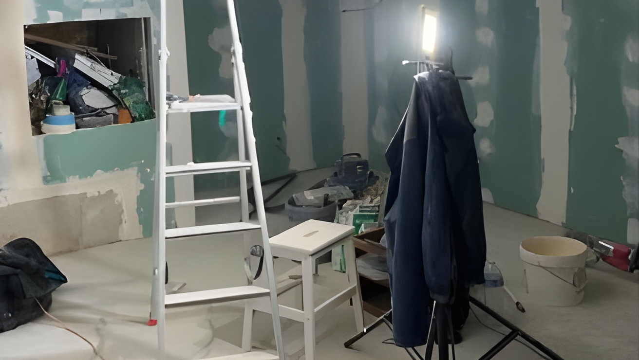 Logement avant rénovation complète