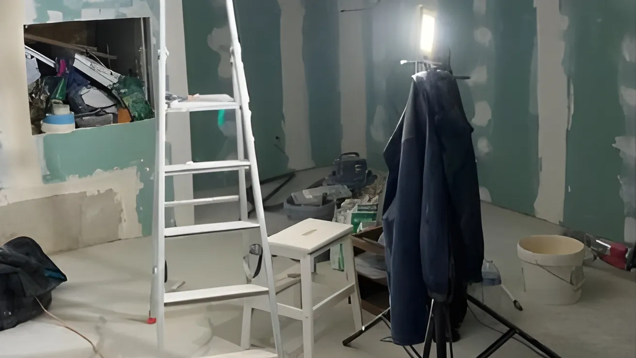 Logement avant rénovation complète