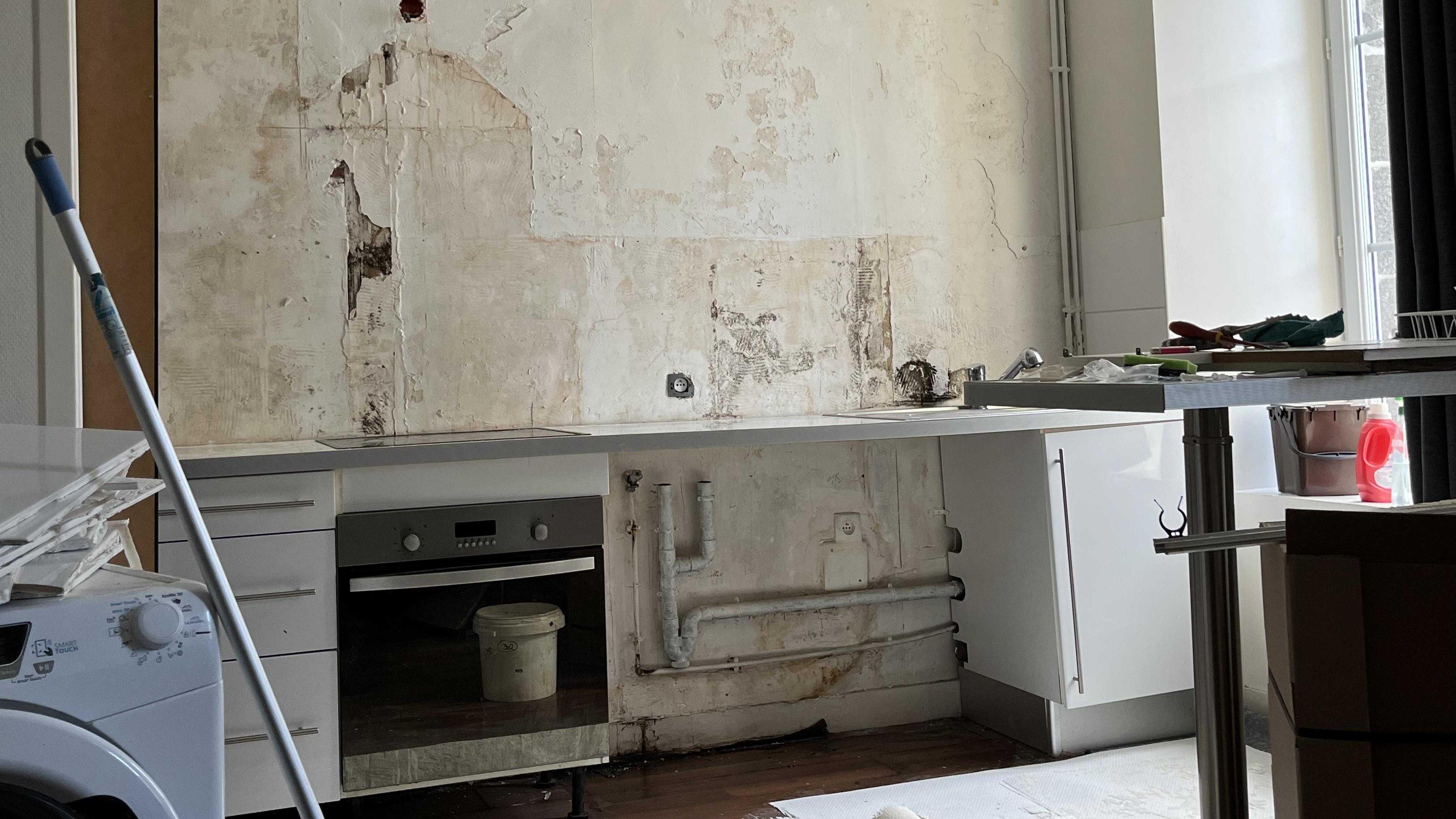 Appartement modernisé après rénovation complète à Brest