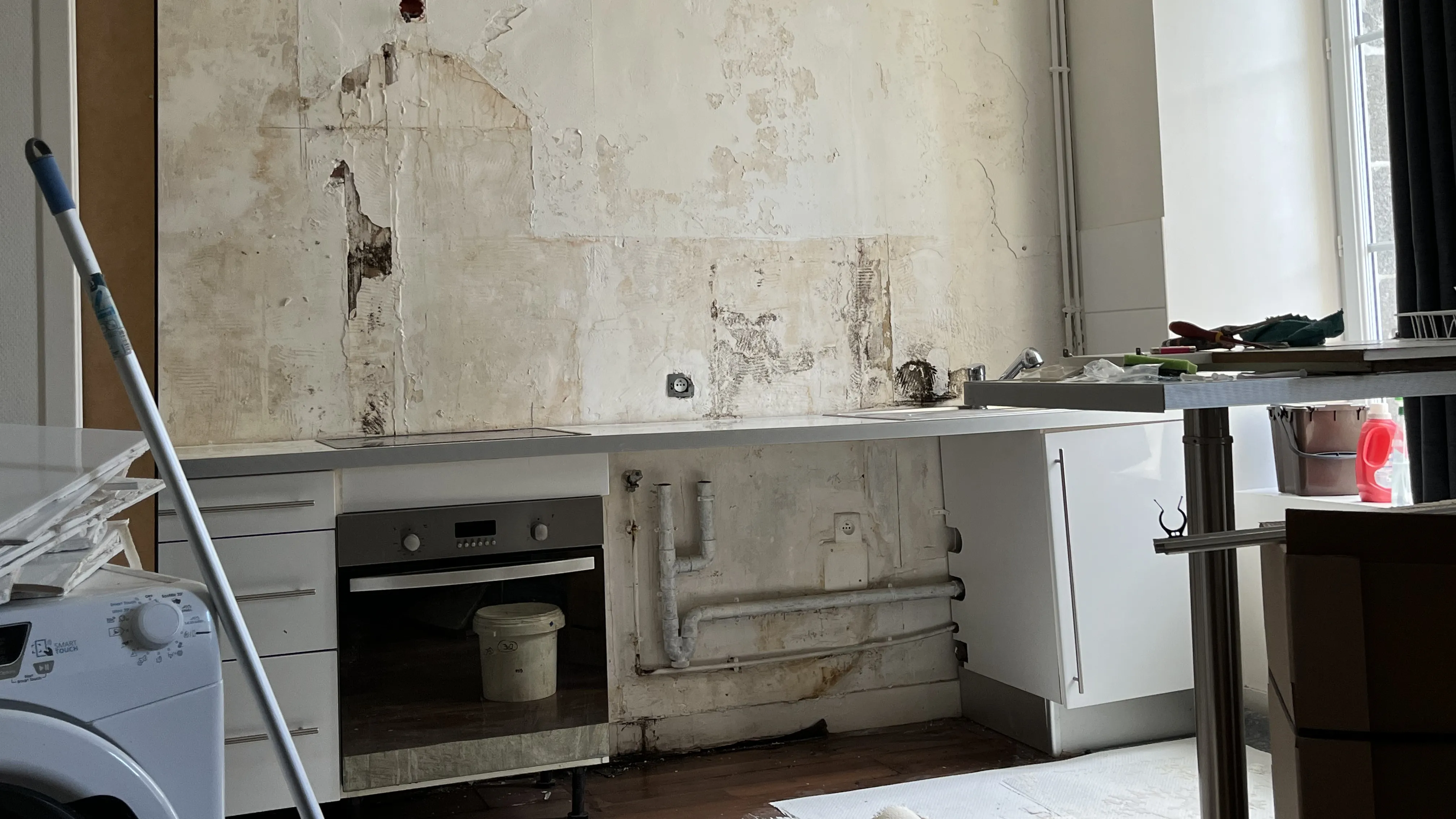 Appartement modernisé après rénovation complète à Brest