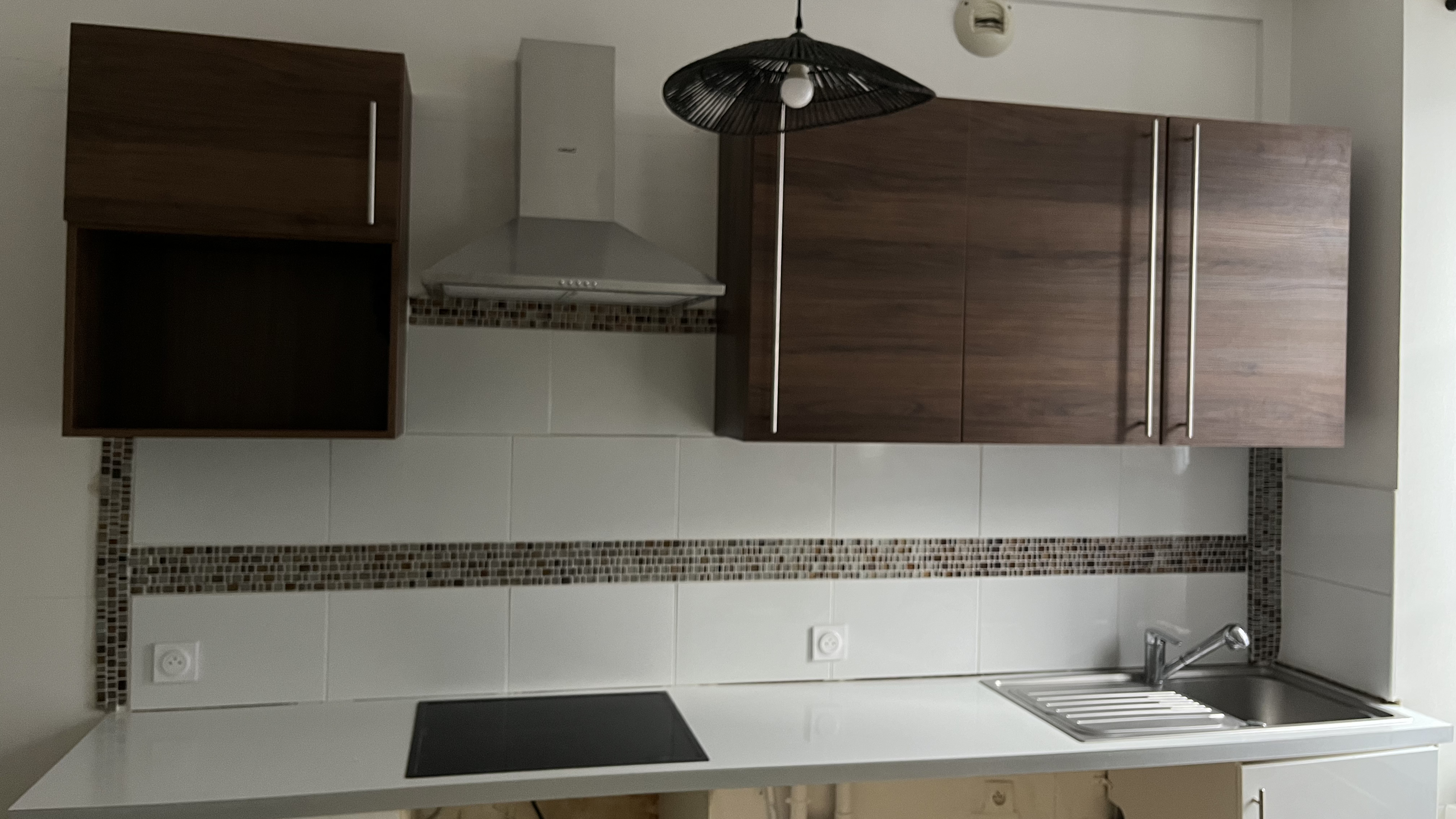 Appartement modernisé après rénovation complète
