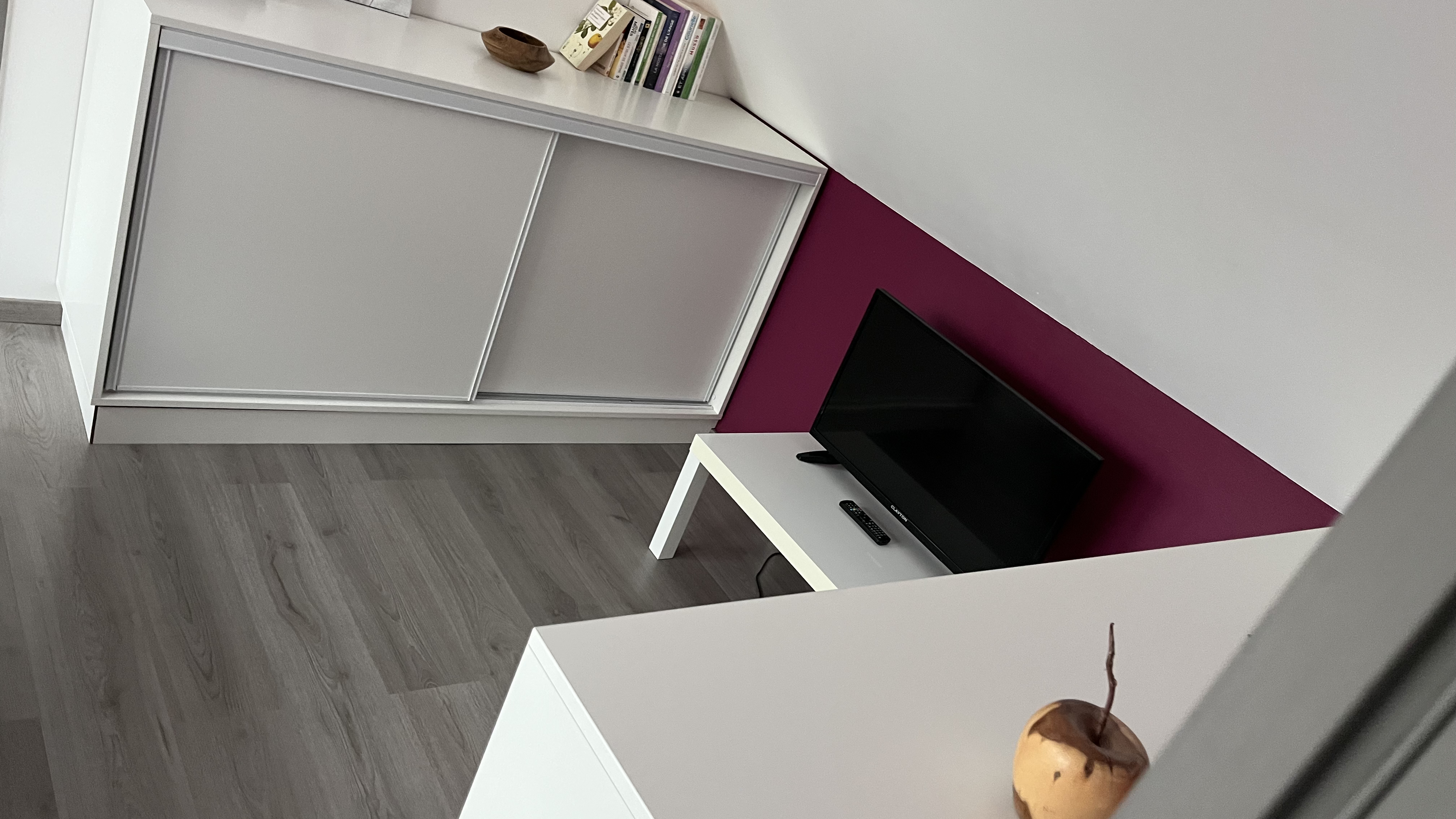 Espace de vie avant modernisation complète