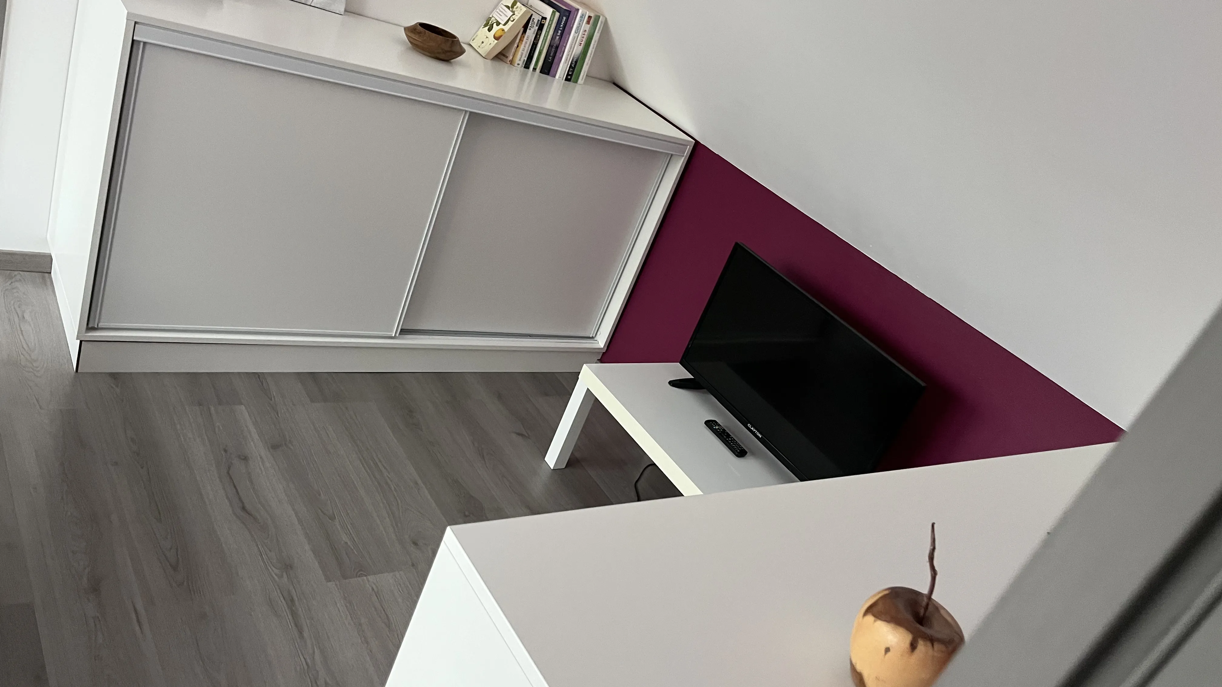 Espace de vie avant modernisation complète